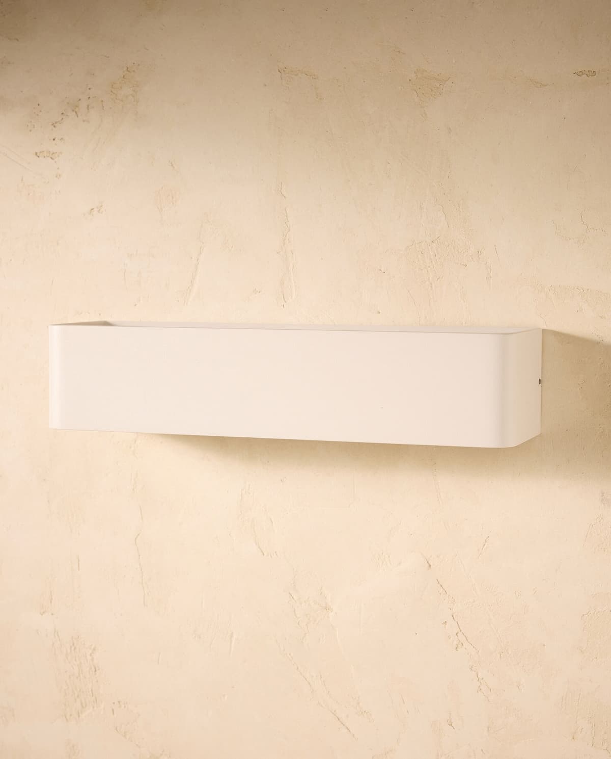 El Corte Inglés Aplique de pared LED integrado Cubic 10.  (37 cm) Blanco