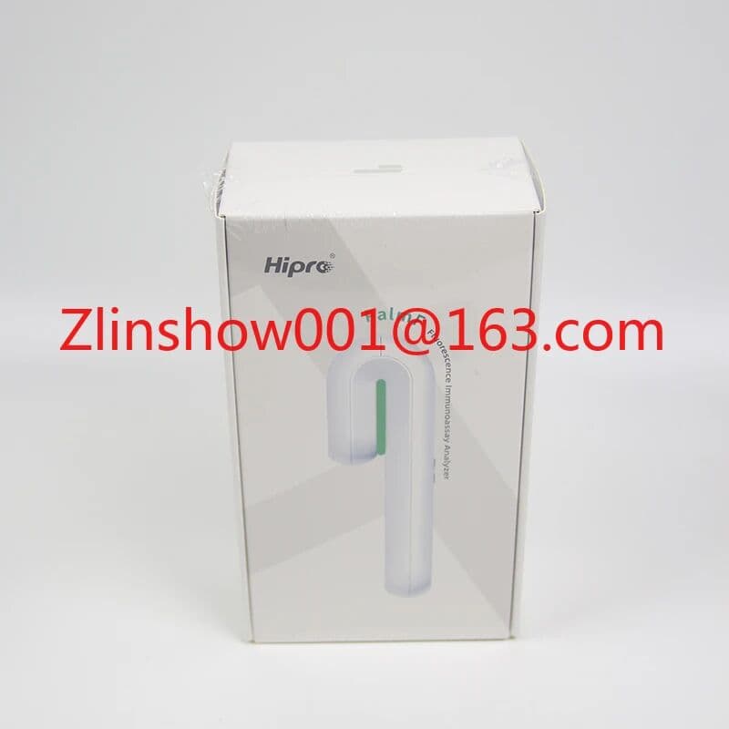 NONE Analyzer Troponin HbA1C Ferritin D Dimer  Vitamin D Test CE   Palm F