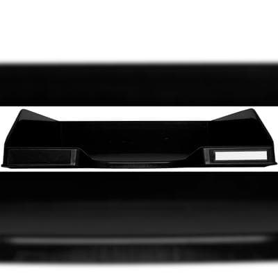 Exacompta 113014D 6x Briefablage COMBO MIDI, Kollektion ECOBlack - Schwarz