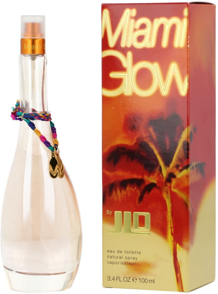 Jennifer Lopez Miami Glow Eau de Toilette (Femme) 100 ml
