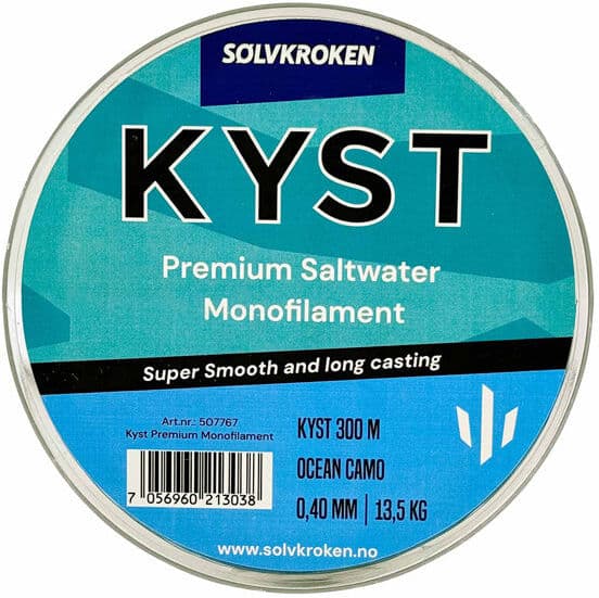 Sølvkroken Kyst 300m. Ocean Camo 0.35 mm