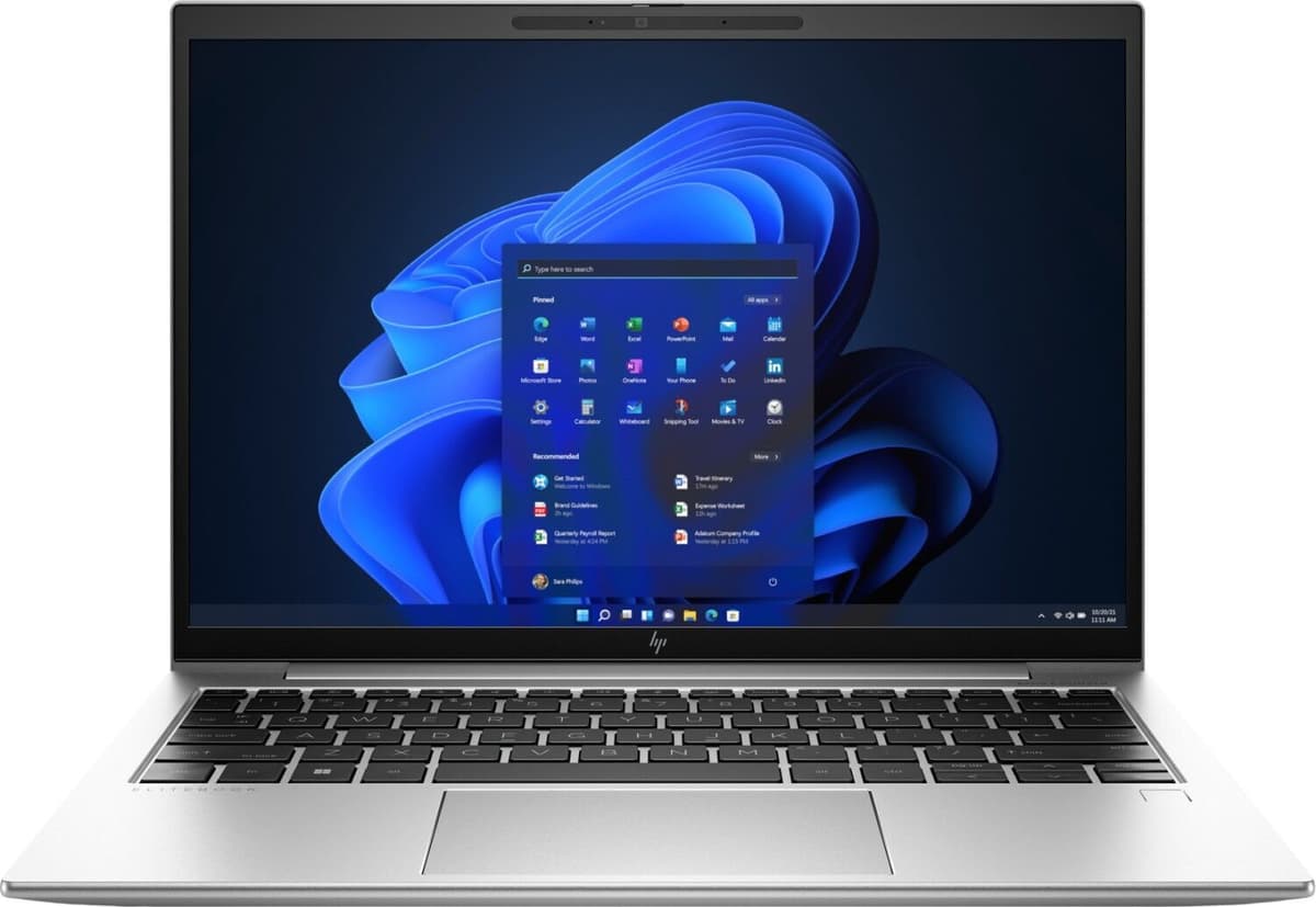 HP EliteBook 830 G11   Core Ultra 5 135U   13.3"   8 GB   512 GB SSD   Iluminación del teclado   Win 11 Pro   SI - Refurbished