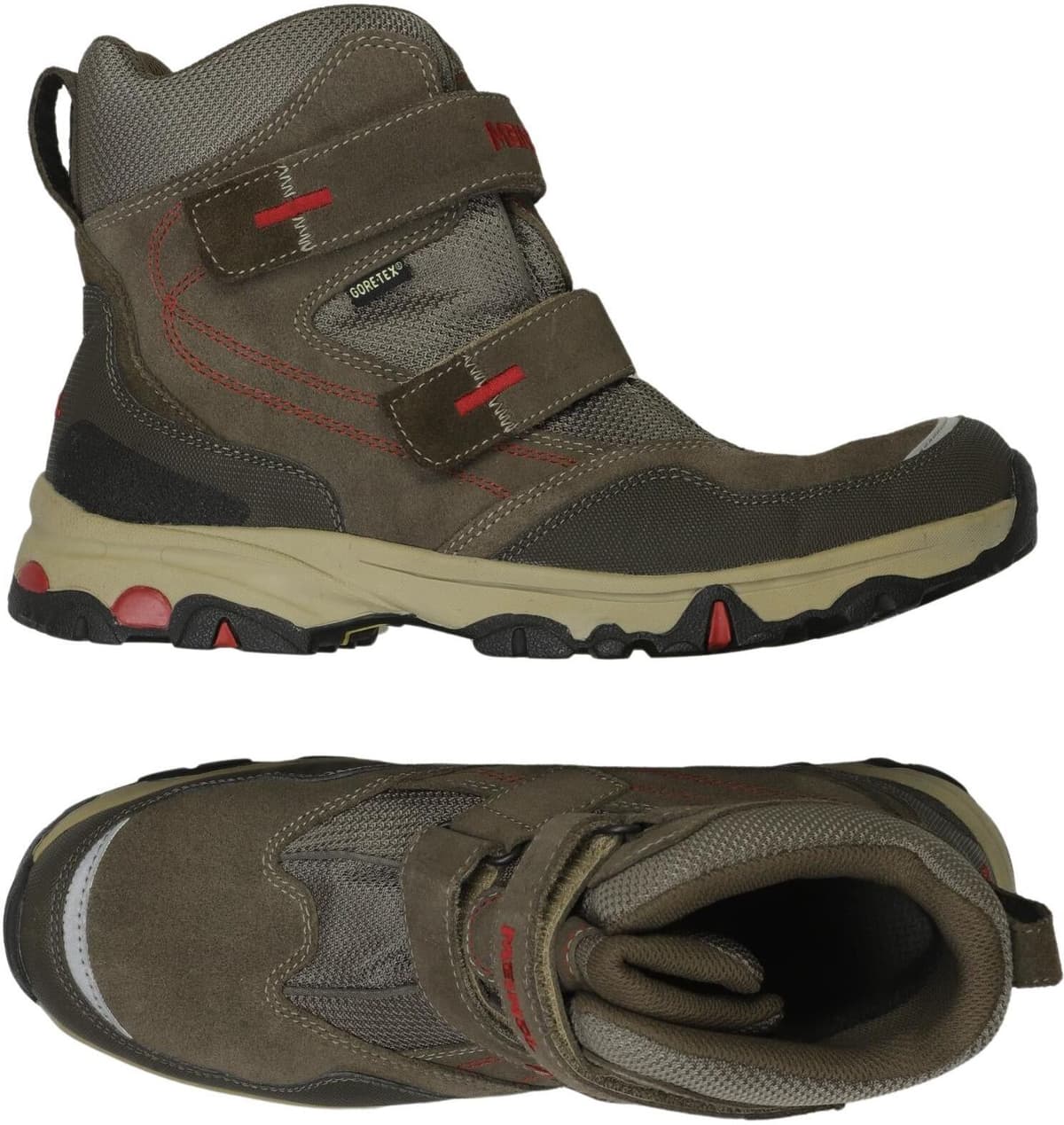 Meindl Herren Stiefel, Braun, Gr. EU 42, Leder / Tex / Membran - Second Hand