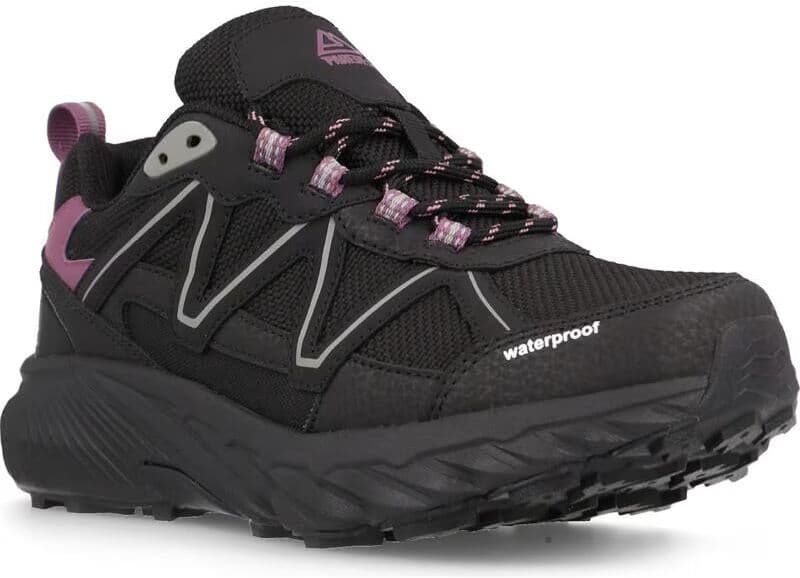 Zapatilla De Trekking Waterproof Para Mujer Paredes Bedaroa Negro 39 Mujer