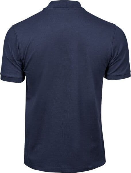 Tee Jays Luxury Stretch Polo, Navy, Str. 3xl