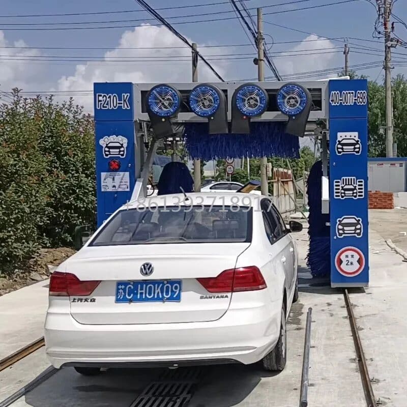 NONE Full Automatic Car Wash Machine for Gas Station Touchless Automatic Car Wash Machine Touch Free