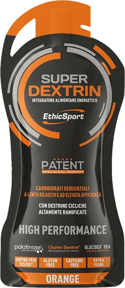 ethic sport super dextrin gel 58 ml arancio