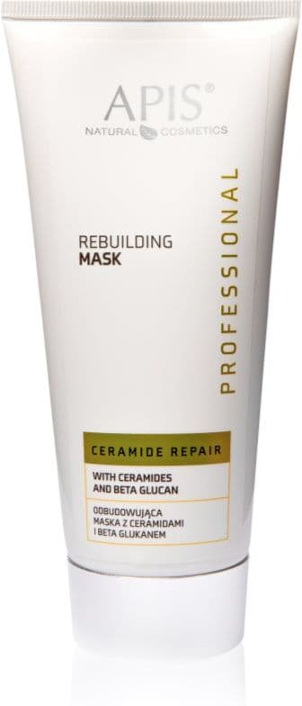 Apis Natural Cosmetics Ceramide Repair αποκαταστατική μάσκα με κηραμίδια 200 ml