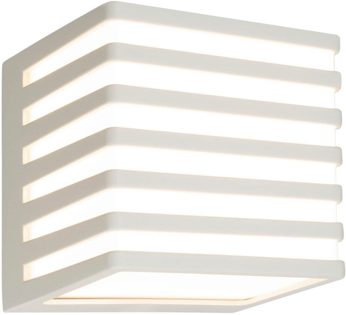 Außen-Wandleuchte TELEFUNKEN "LED Wandlampe", weiß (weiß, neutral), Leuchten, Außen-Wandleuchte