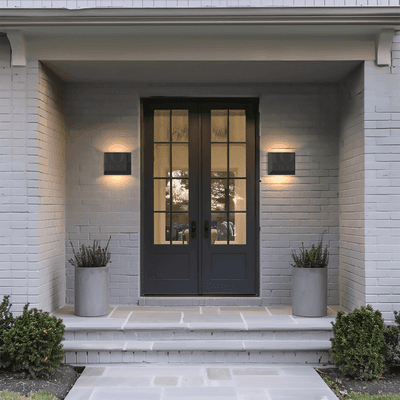 Dawn   Modern Outdoor Sconce   Solar / Warm White (3000k)   MOD LIGHTING