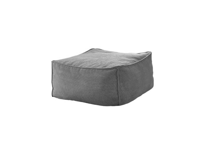 Kawola Hocker Alea Grau, Rechteckig, 86x38x86 cm, Wohnzimmer, Sessel, Hocker & Hockerbänke, Sitzhocker