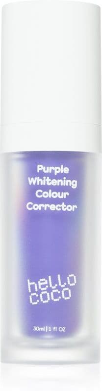Hello Coco Purple Whitening Colour Corrector bleichende Zahnpasta 30 ml