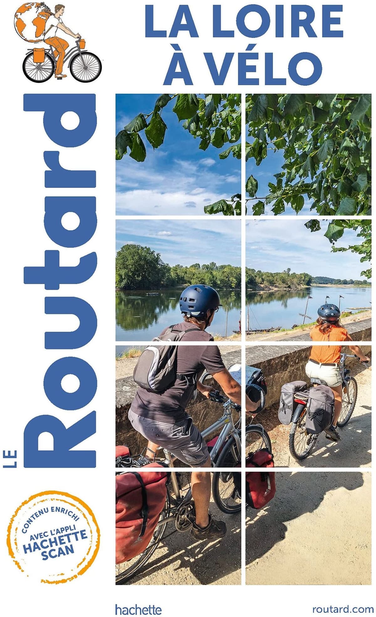 Guide du Routard - Loire à vélo   Hachette