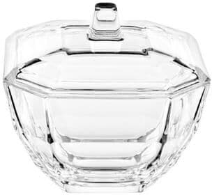 "Majestic Gifts Inc. European Glass Covered Octagon Candy Dish-4.3""D"