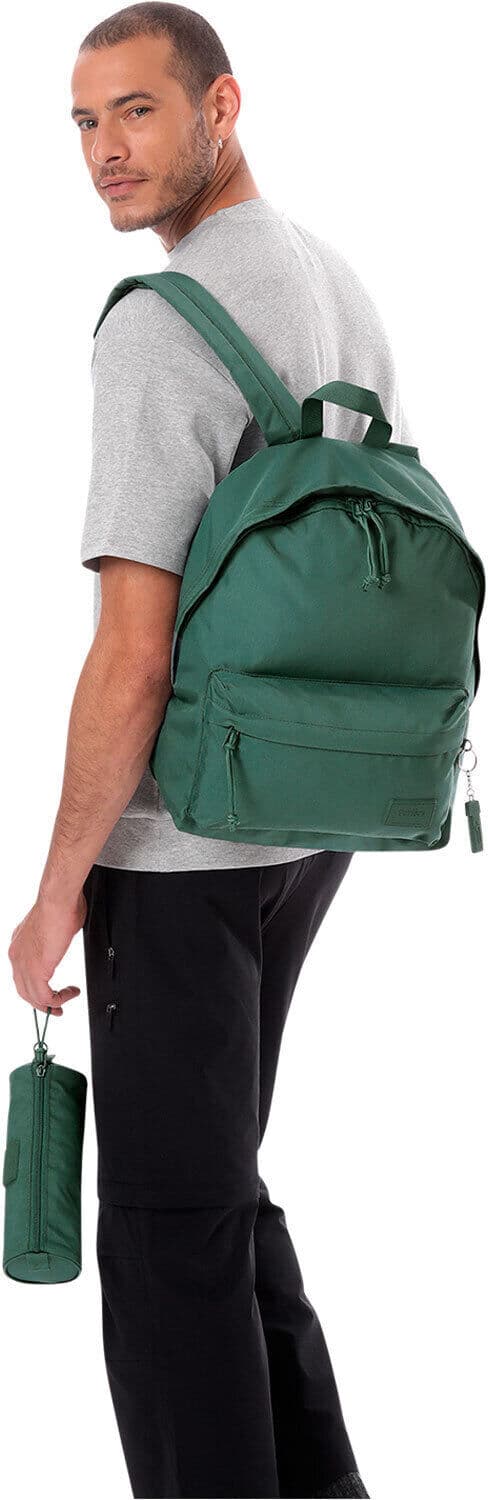 Totto pack x 2 morral  multiuso kalex mochila deporte Verde (UNICA)