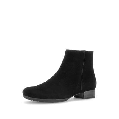Stiefelette GABOR "Elegante Stiefelette", Damen, Gr. 38, schwarz, Schuhe Stiefelette
