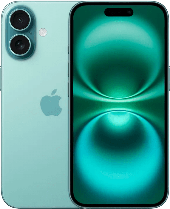 Apple Iphone 16 128 Gb Grønblå Okay