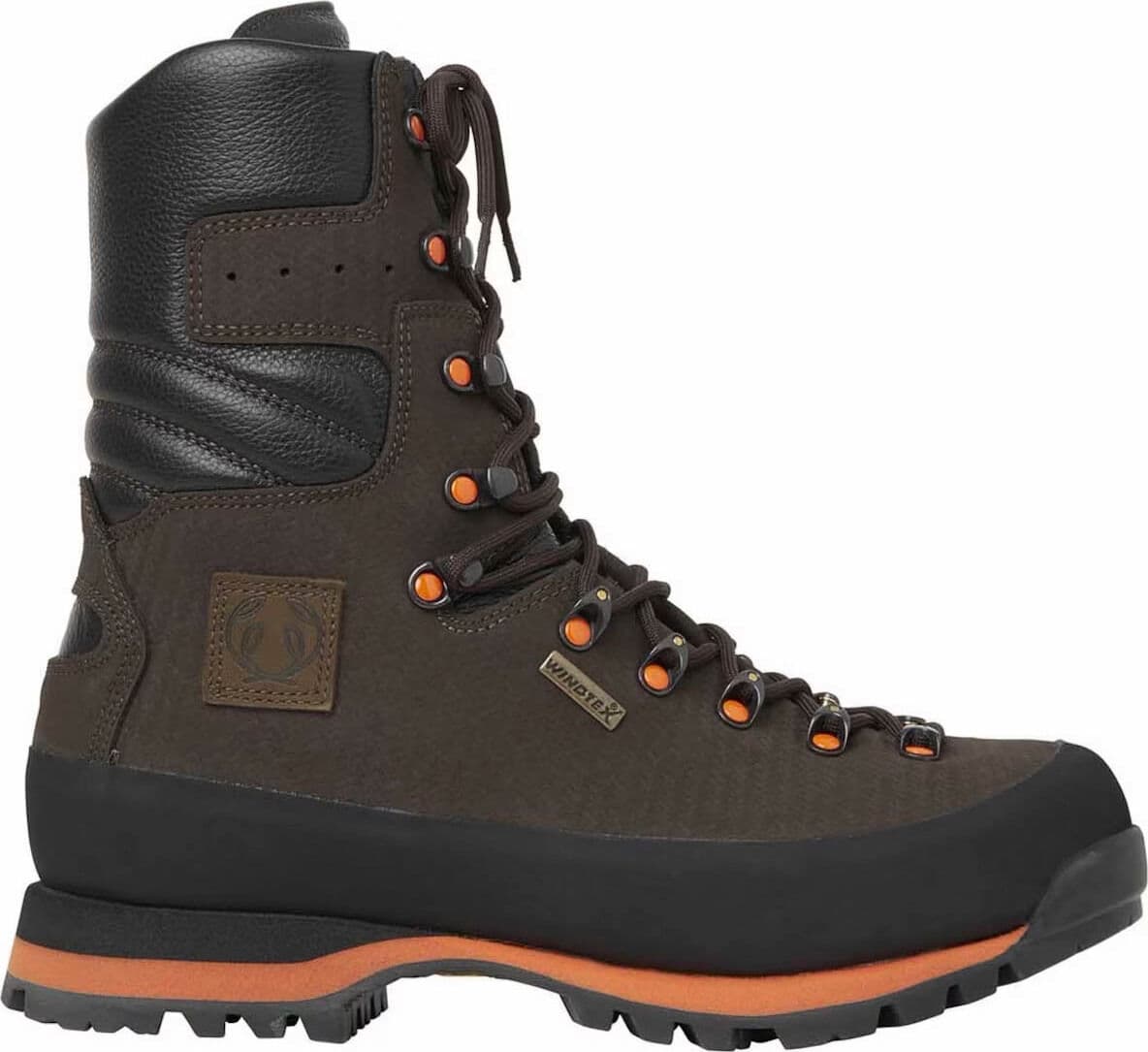 Chevalier Unisex Tundra Light Wind-Tex Boots Leather Brown, 44