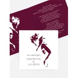 Hochzeitskarten Einladungen selbst gestalten mit Spruch und Fotos im Onlinedesigner bei Meine-Kartenmanufaktur.de