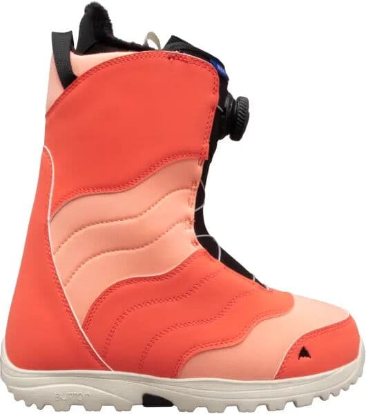 Snowboard Boots Burton Mint Boa Womens (Peach Echo - 4)  - Pink - Size: 4 UK