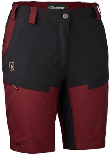 Deerhunter Lady Ann Shorts, Oxblood Red Str. 40