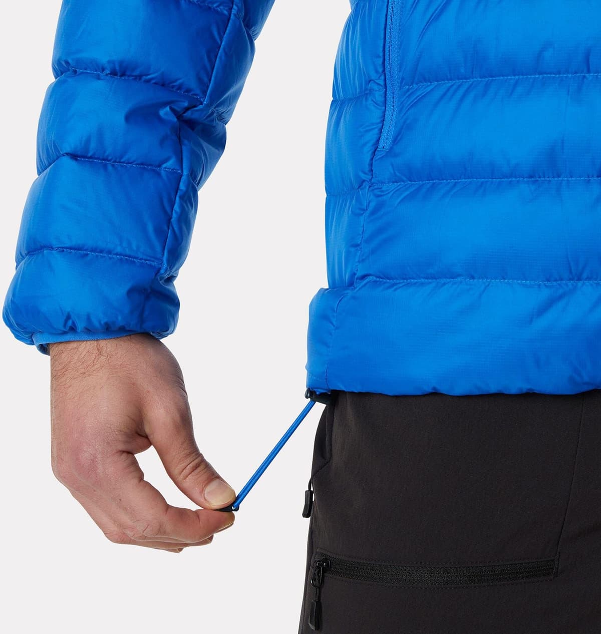 Helly Hansen Men's Verglas Hooded Down Jacket 2.0 - Blue - 2XL