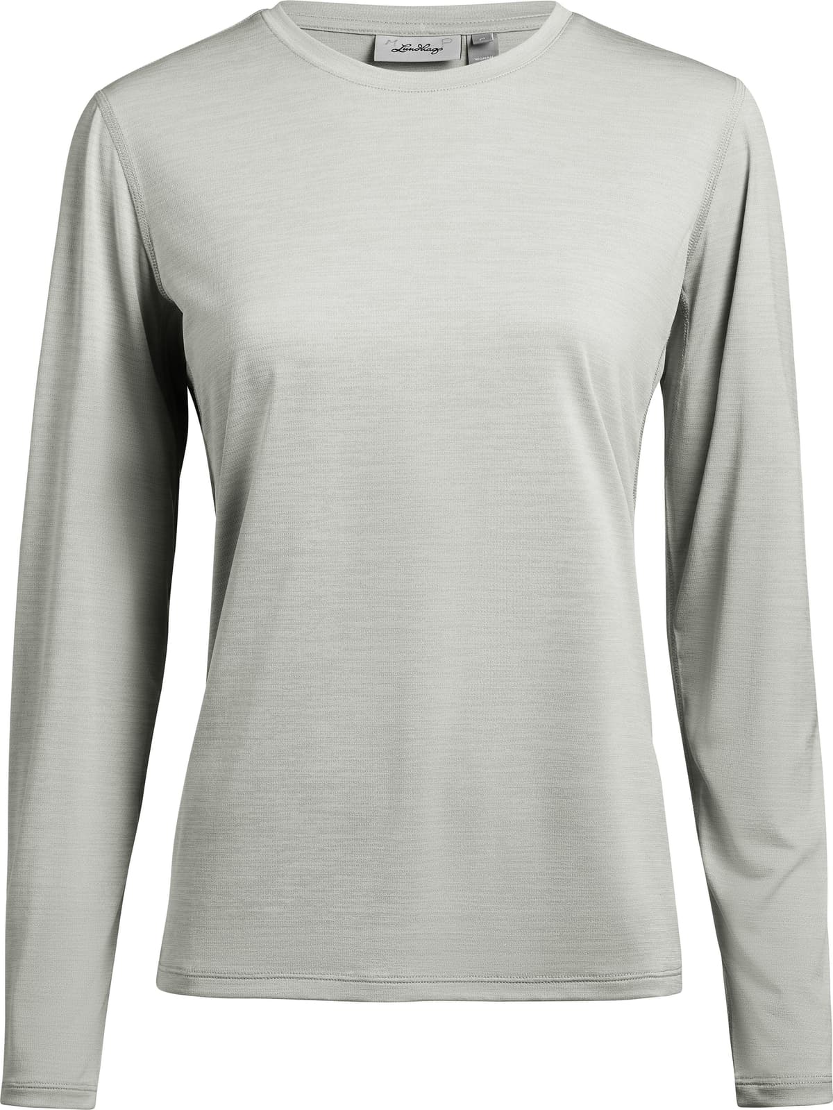 Lundhags Women's Tived Long Sleeve T-Shirt Moss Grey XL