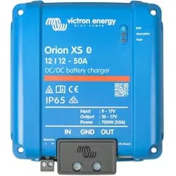 Victron Energy Orion XS 12/12-50A DC-DC Ladebooster 700W mit Bluetooth – Wohnmobil Dual-Battery