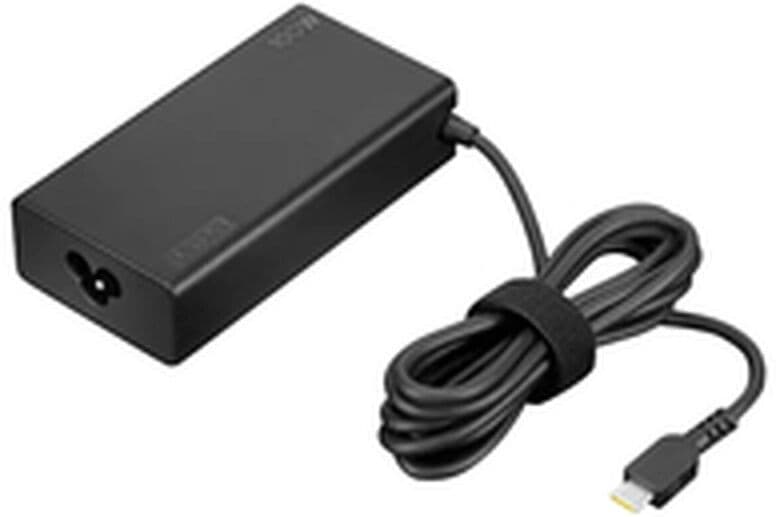 Lenovo USB-C Φορτιστής Laptop 100W 20V 4.75A με Αποσπώμενο Καλώδιο Τροφοδοσίας
