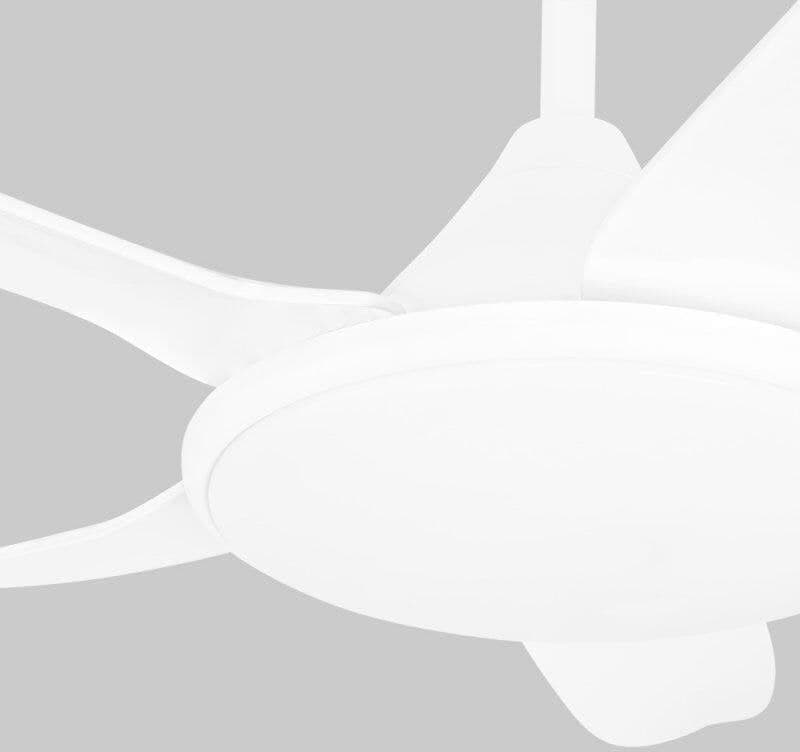 Ventoinha de Teto com Luz Orbegozo CPW 01120 35W 120cm 5 Velocidades Wi-Fi LED Comando