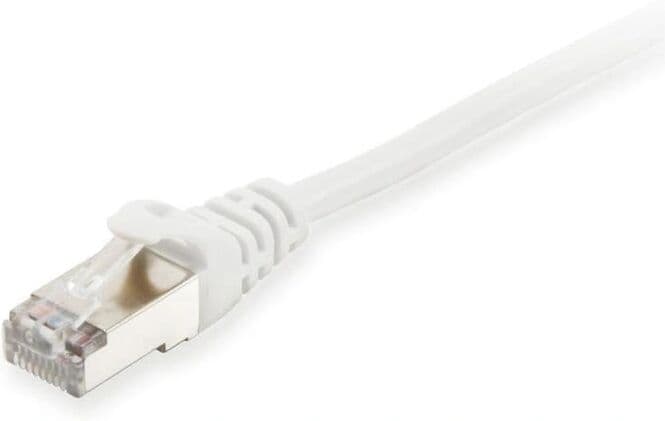 Equip S/FTP Cat.6 (Gigabit) Καλώδιο Δικτύου Ethernet 2m Λευκό 605511