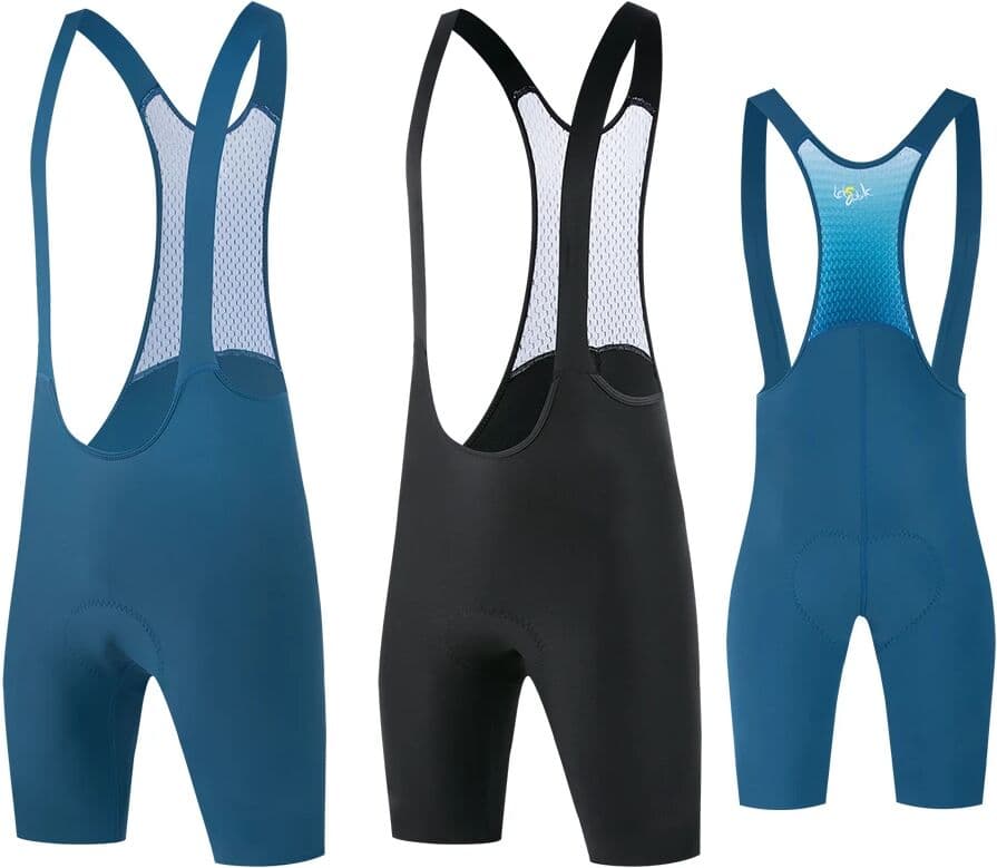 LETS GOBIK Rudax Men's High Elasticity Bicycle Bib Shorts MTB Bike Pants Summer Cycling Clothes Quality Cycling Shorts for Men