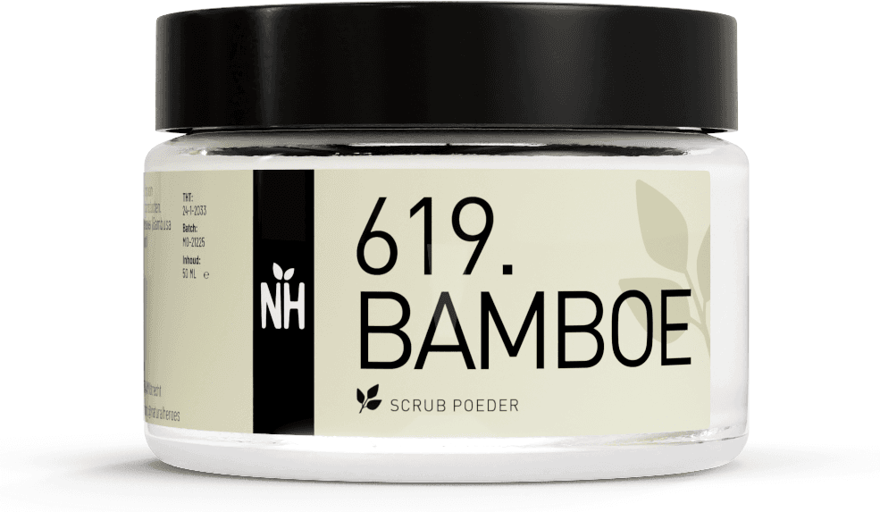 Natural Heroes Bamboe Scrub Poeder (50 ml) - Default Title