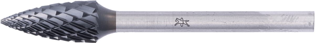 PFERD Tungsten carbide burrs SPG 0613/3 Z3 PLUS HC-FEP (21222785)