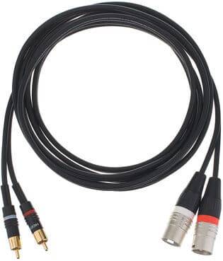 Sommer Cable Basic+ HBP-M2C2 3,0m noir