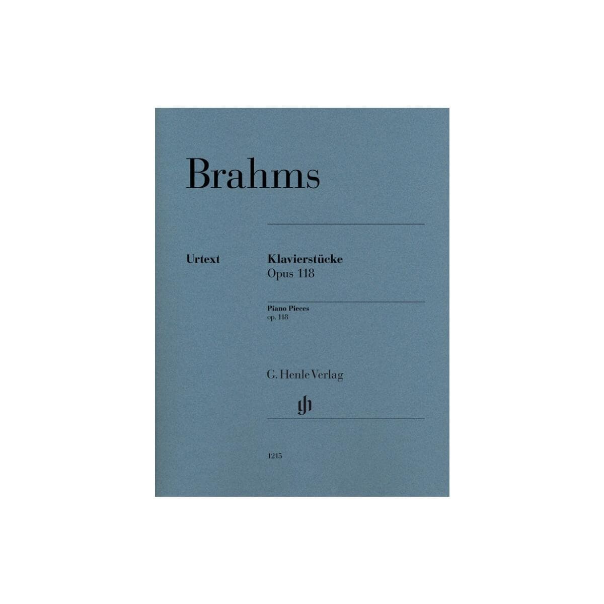 Johannes Brahms - Klavierstücke op. 118