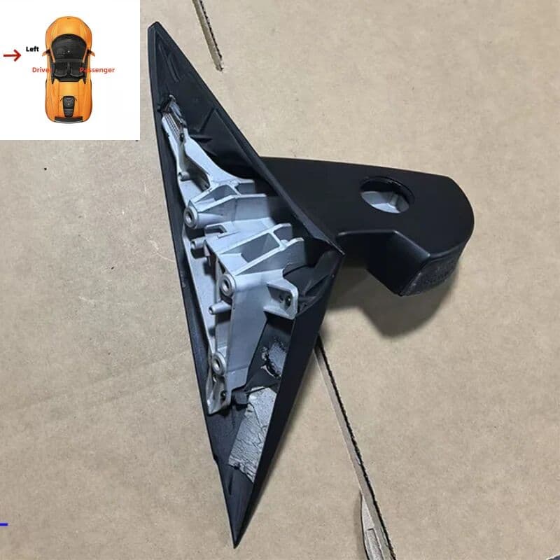 ZRGAE Front Window Triangle Trim Plate Mirror Garnish Cover Panel Base Holder For Mercedes-Benz C117-CLA 180 200 250  2014-2017