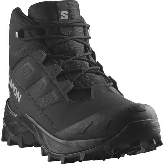 Salomon Crosstrak WP Mens, Black / Black 44,5
