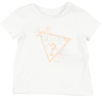 Guess Camiseta Chica Blanco 12,18 Chica
