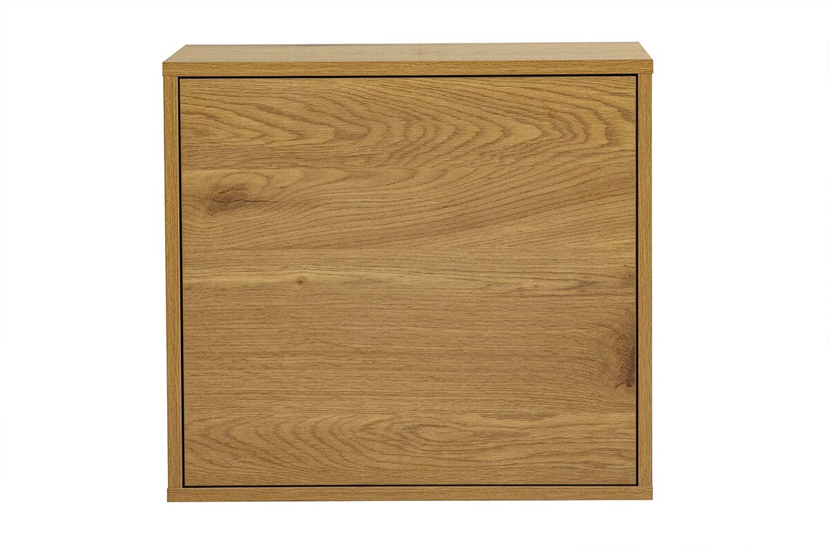 Miliboo Rangement mural finition bois clair chêne L55 cm FLEXO