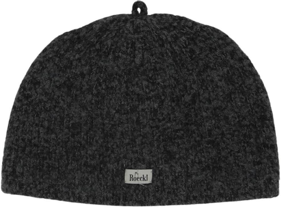 Roeckl Damen Hut oder Mütze, Grau, Gr. Onesize, Synthetik / Elasthan / Wolle - Second Hand