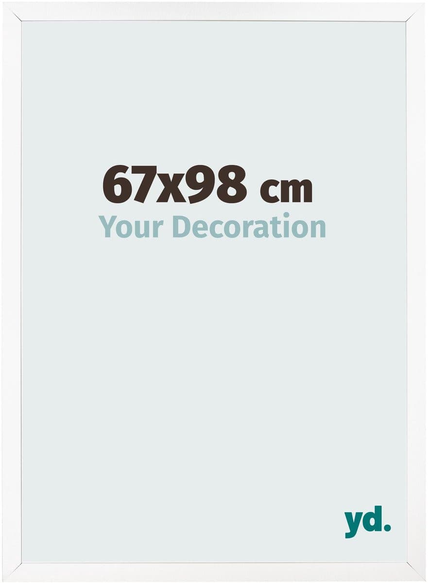 Your Decoration Fotolijst Bologna Wit Mat MDF - 67 x 98 cm