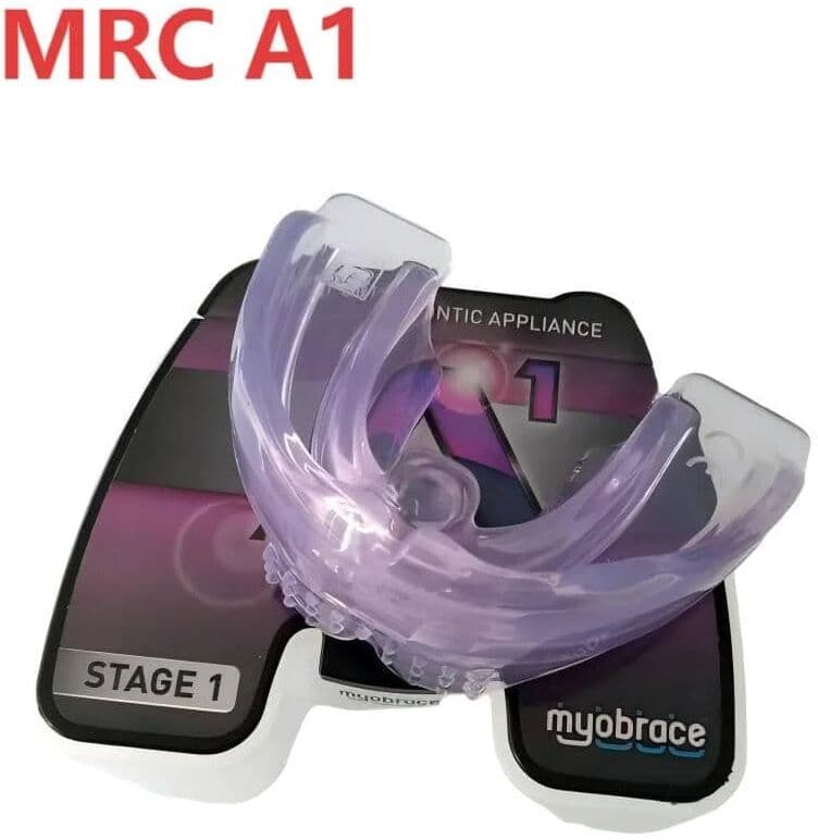 TPC Dental MRC Myobrace Orthodontic Trainer For Adults A1 Deep Bite/Mixed Dentition Teeth Trainer 1pcs