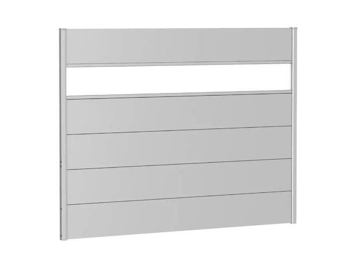 Sichtschutz Enns, Biohort, silber, Metall