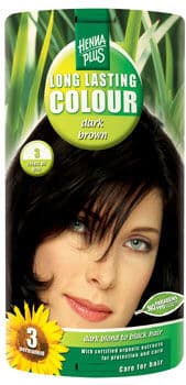 Henna Plus Hårfarge   3 Dark Brown