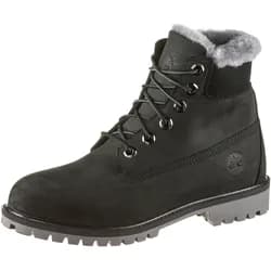 TIMBERLAND 6 Inch Premium Junior Boots Damen | Gr. 39 | schwarz - schwarz