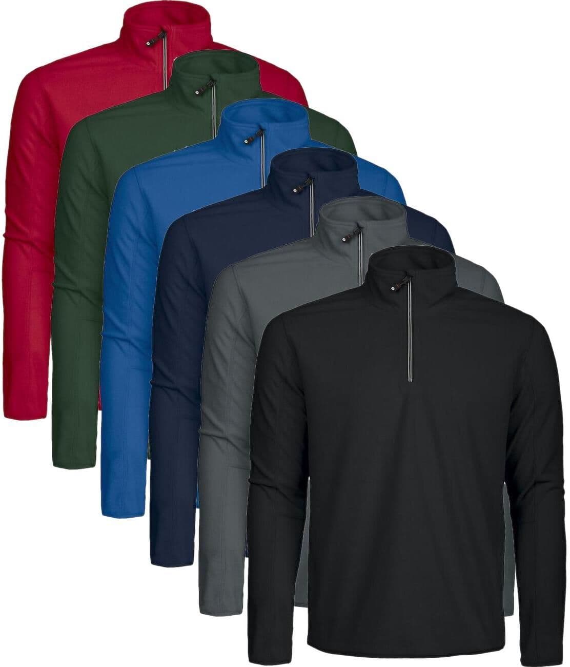 D.A.D 139044 Melton Halfzip Herre Royal 3xl