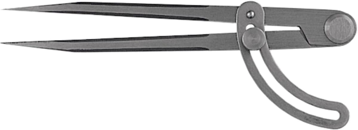 HOLEX Spitzzirkel mit Stellbogen Länge 500 mm (457700 500)