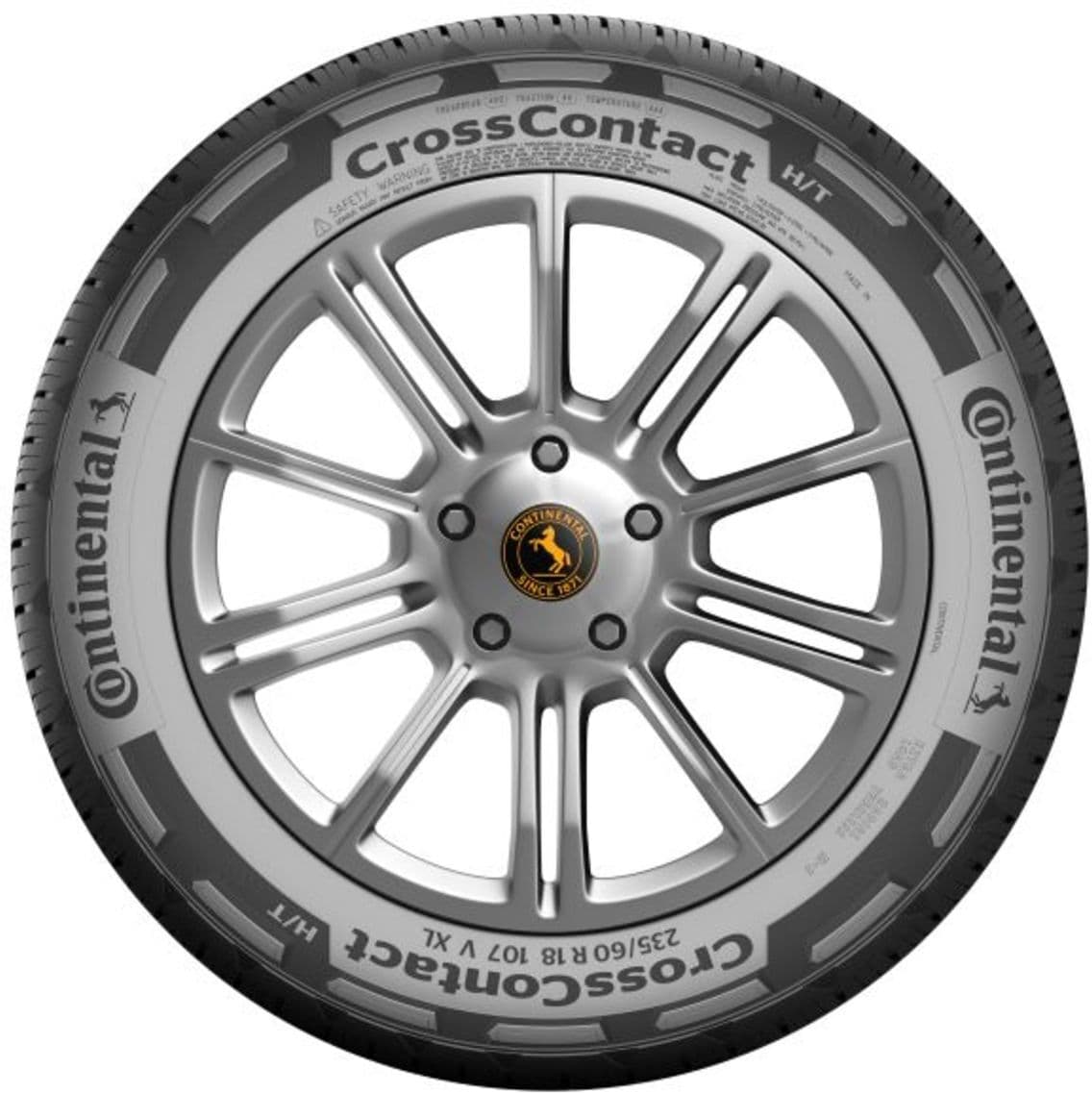Pneu de verão CONTINENTAL CrossContact H/T 265/70R17 115T