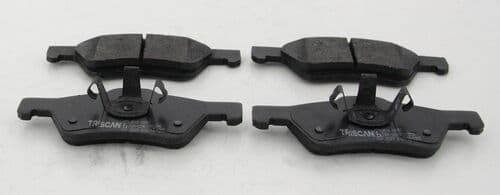 Triscan Bremsbelagsatz, Scheibenbremse 8110 10597 Für Ford Saab Mazda